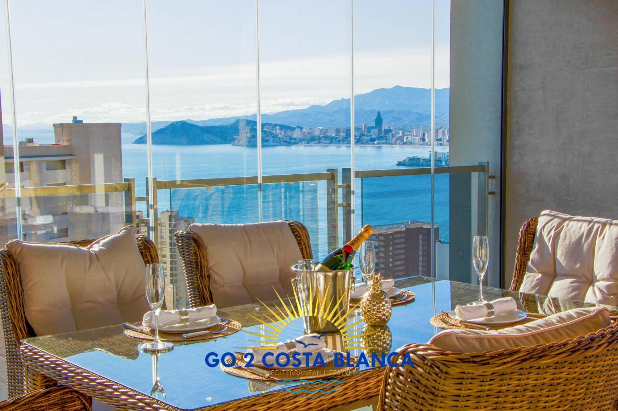 Bea'S Seaview Home Deluxe Benidorm Eksteriør billede