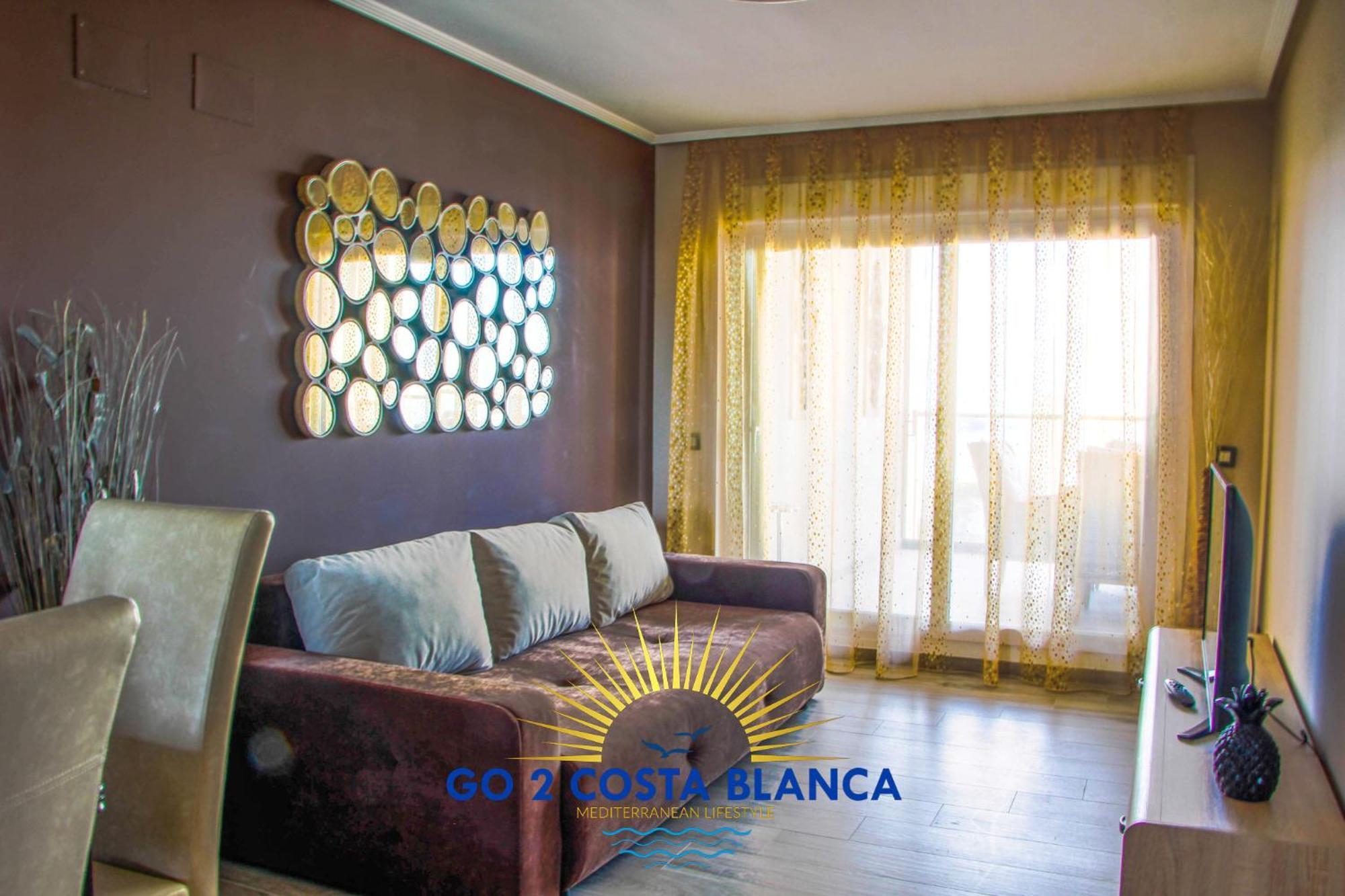 Bea'S Seaview Home Deluxe Benidorm Eksteriør billede