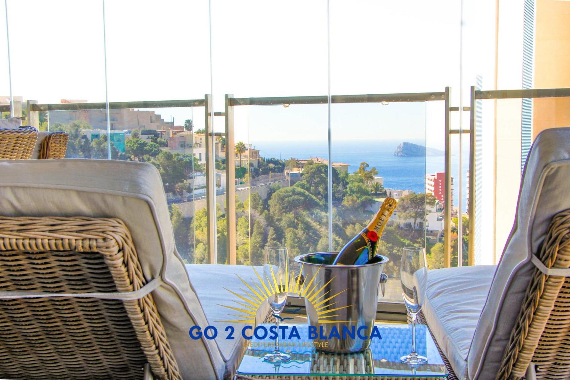 Bea'S Seaview Home Deluxe Benidorm Eksteriør billede