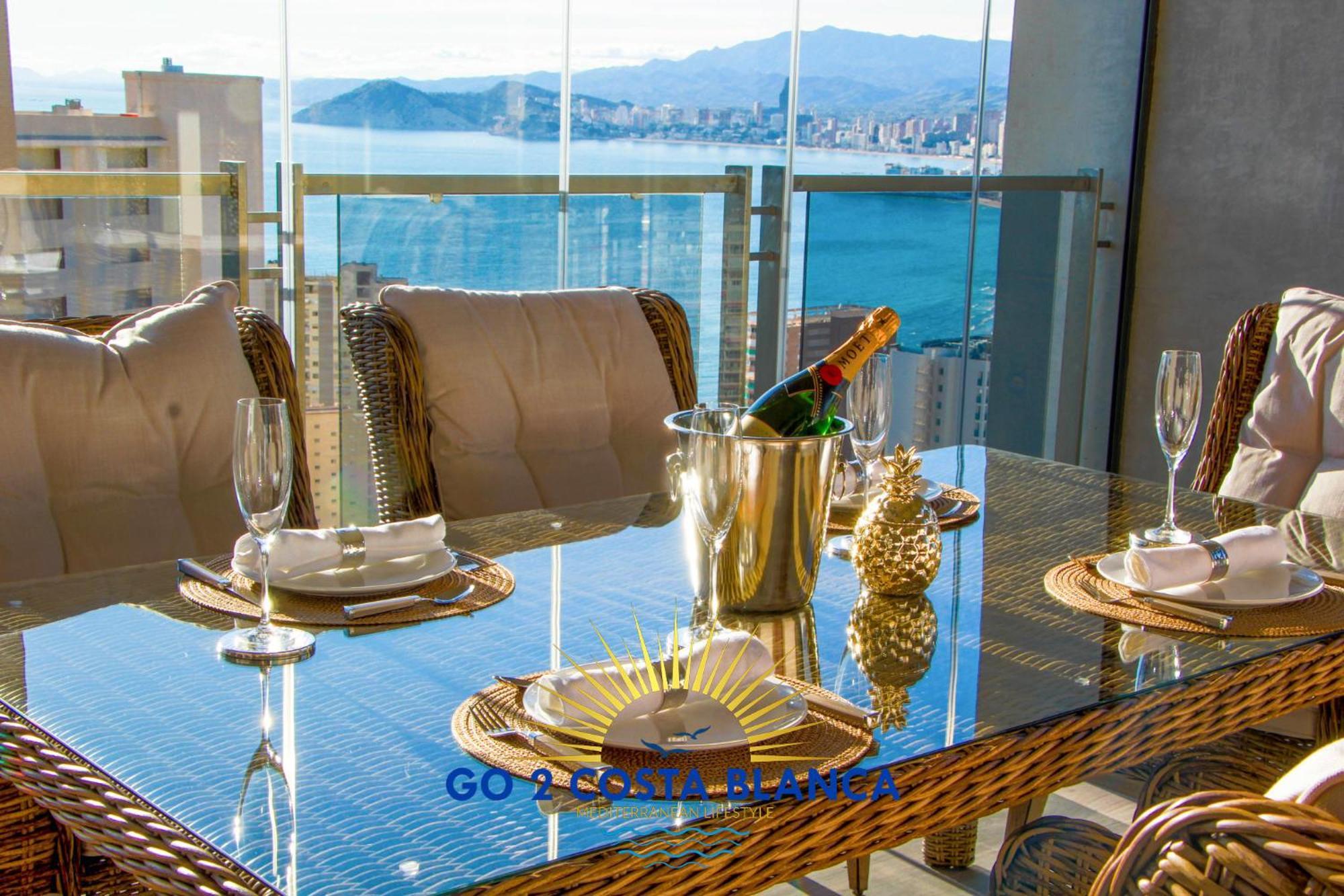 Bea'S Seaview Home Deluxe Benidorm Eksteriør billede