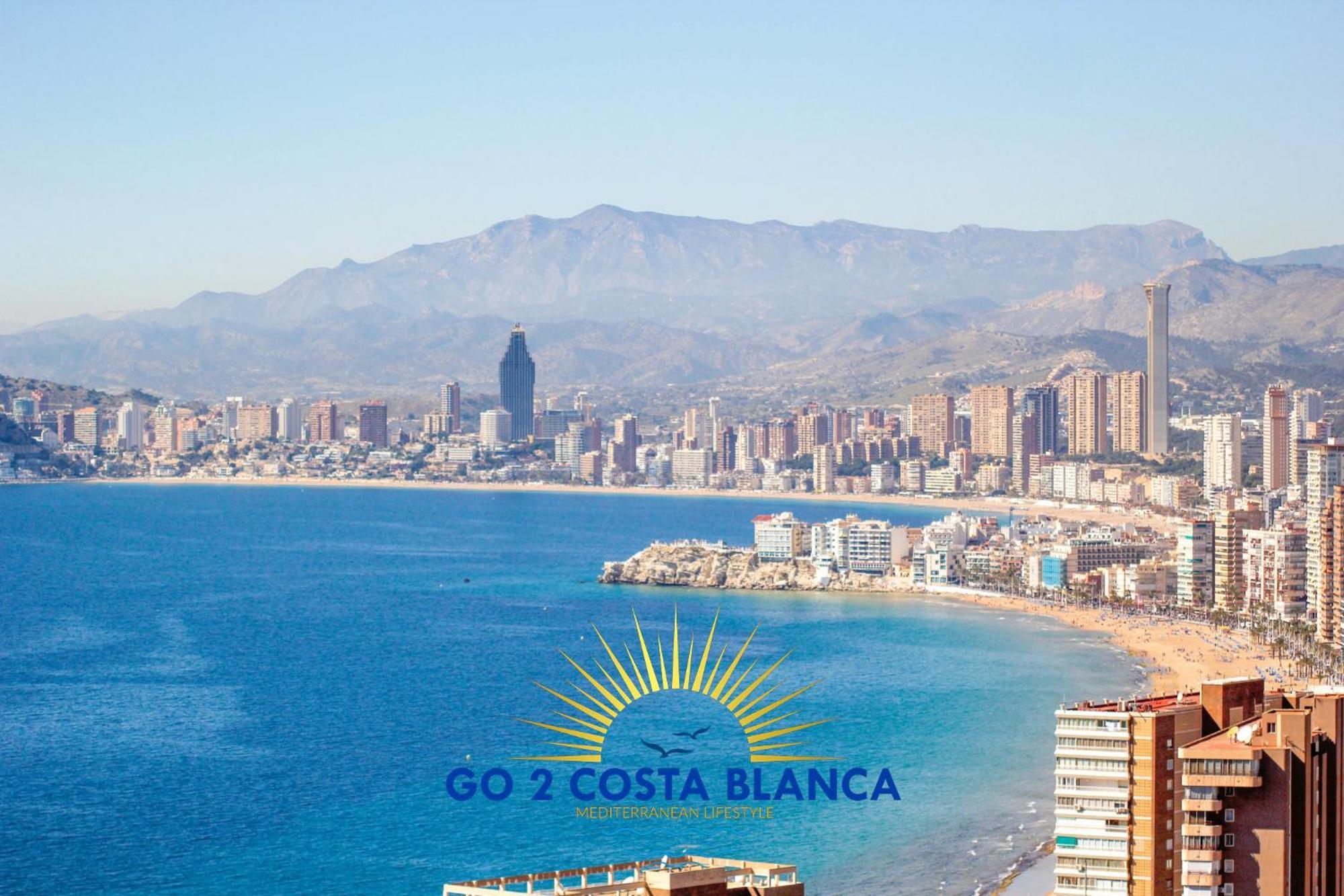 Bea'S Seaview Home Deluxe Benidorm Eksteriør billede