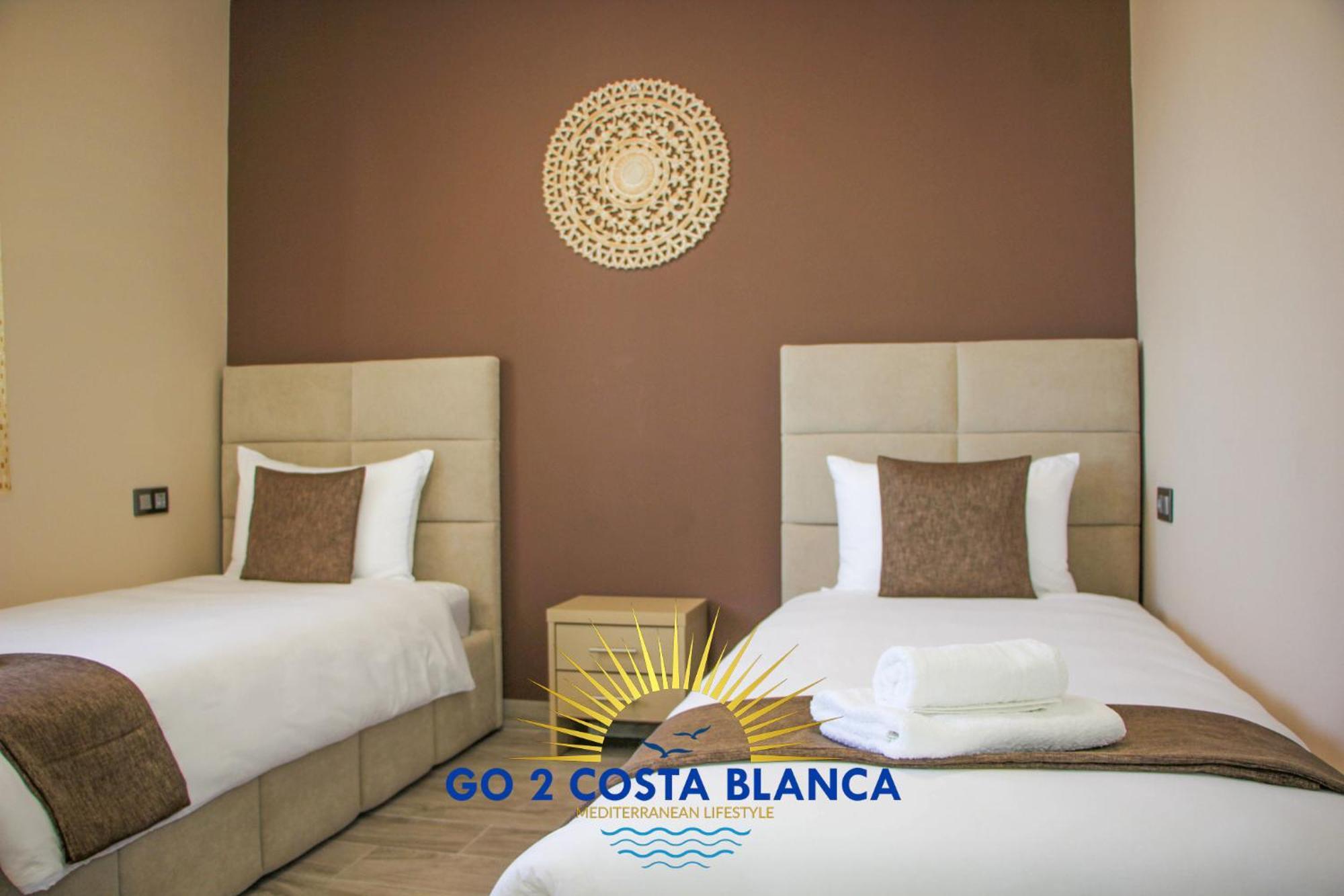Bea'S Seaview Home Deluxe Benidorm Eksteriør billede